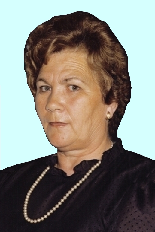 Primer plano de mi madre